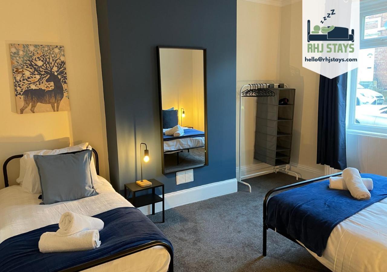 Howe - Newly Refurbished 2 Bedroom Flat Free Parking Гейтсхед Экстерьер фото