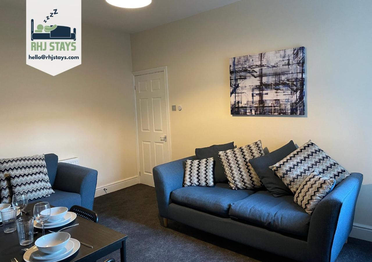 Howe - Newly Refurbished 2 Bedroom Flat Free Parking Гейтсхед Экстерьер фото